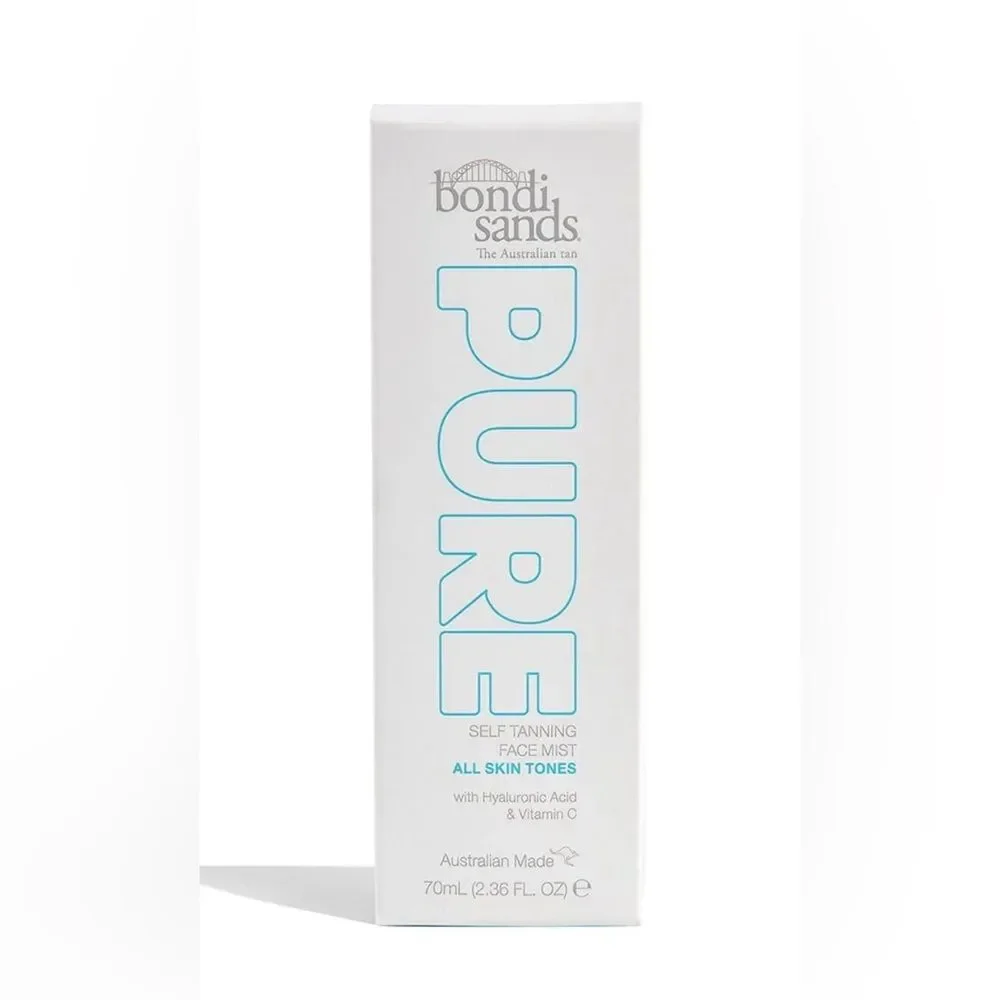 ☀️Self tanning Bondi mist☀️Sands PURE Face Mist ☀️NIB ☀️ all skin types
